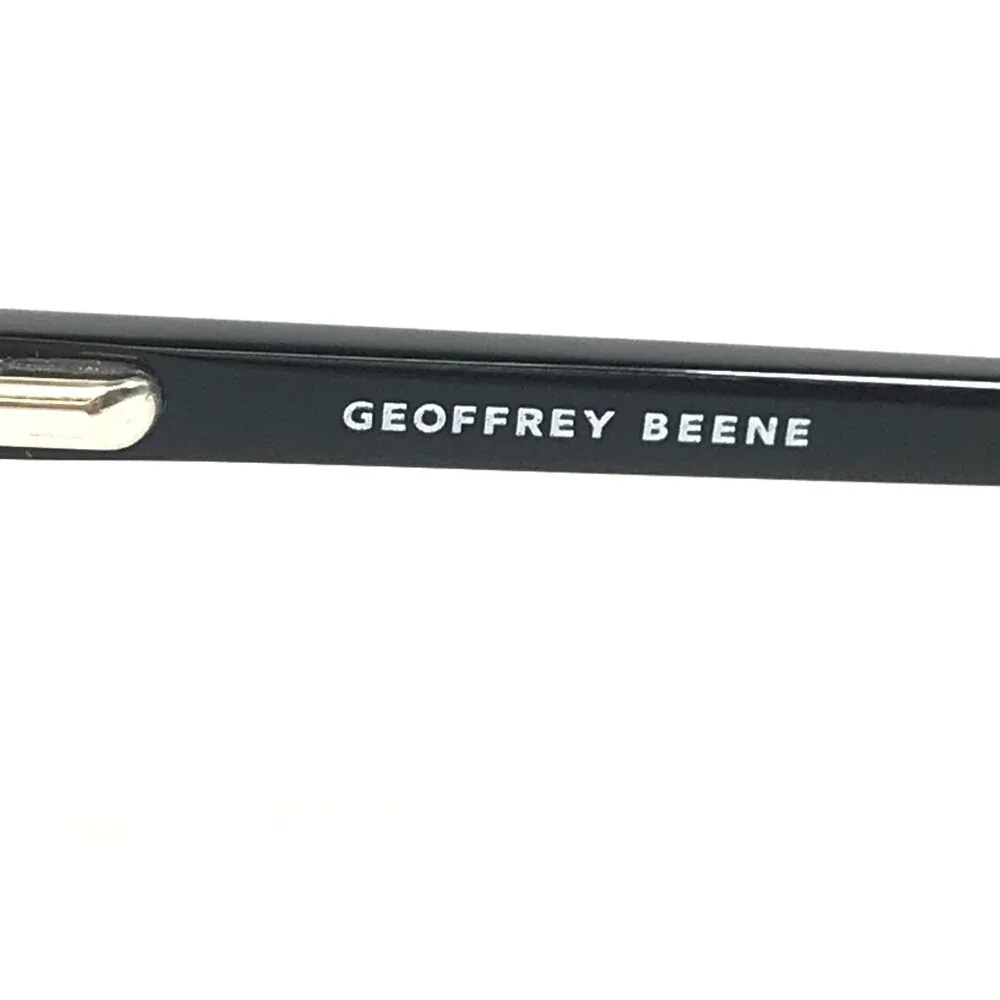 Geoffrey Beene Boys Eyeglasses Frames G900 BLK Red Black Rectangular 47-16-130
